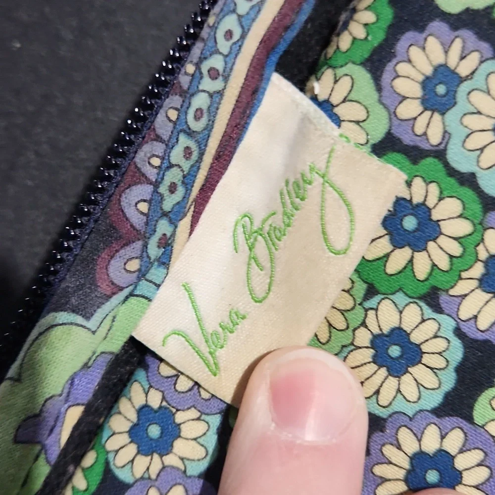 Vera Bradley Blue Rhapsody Mini Laptop/Tablet Case